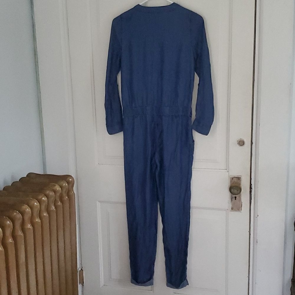 Denim Jumpsuit - Picture 5 of 6
